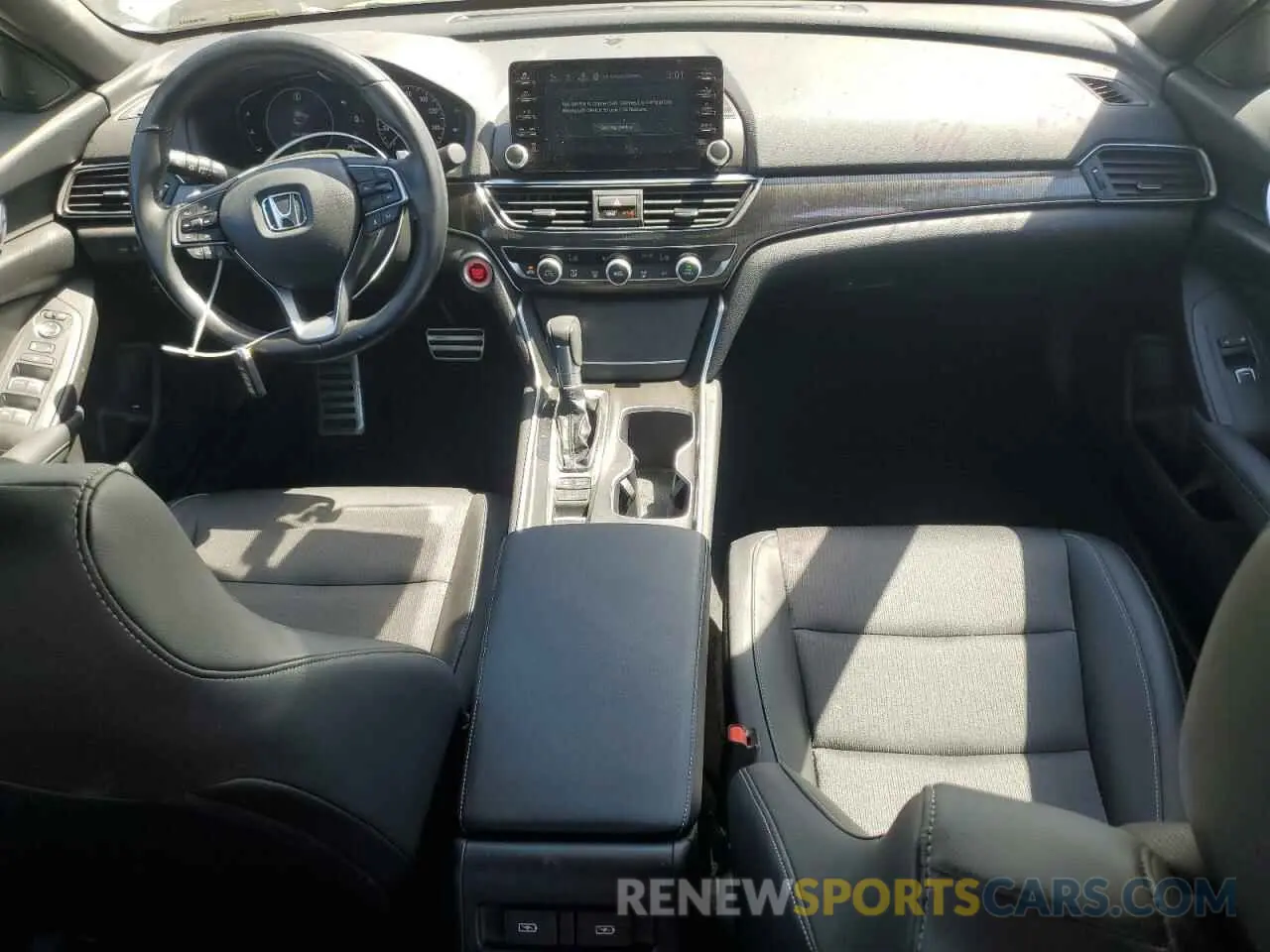 8 Фотография поврежденного автомобиля 1HGCV1F3XNA016442 HONDA ACCORD 2022