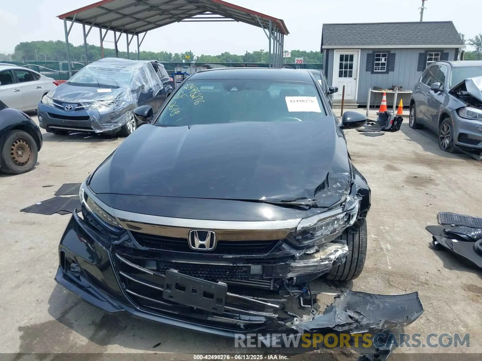 12 Фотография поврежденного автомобиля 1HGCV1F3XNA017879 HONDA ACCORD 2022
