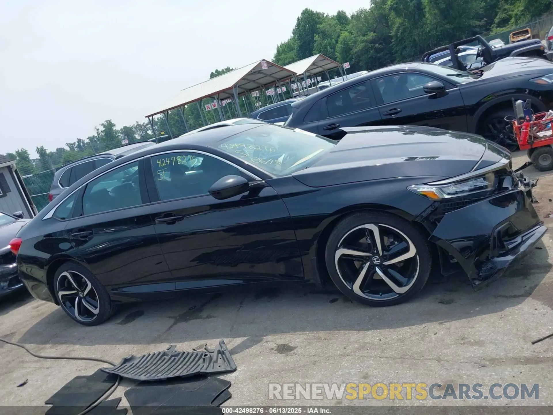 13 Фотография поврежденного автомобиля 1HGCV1F3XNA017879 HONDA ACCORD 2022