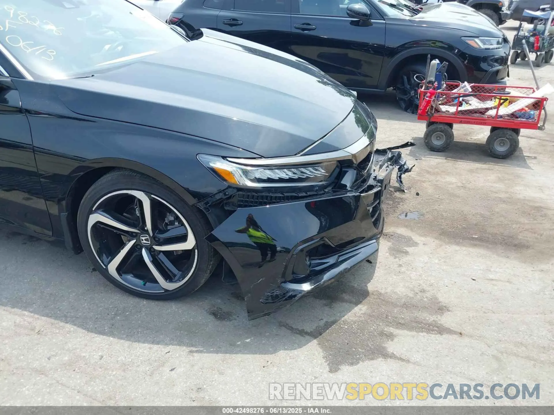 17 Фотография поврежденного автомобиля 1HGCV1F3XNA017879 HONDA ACCORD 2022