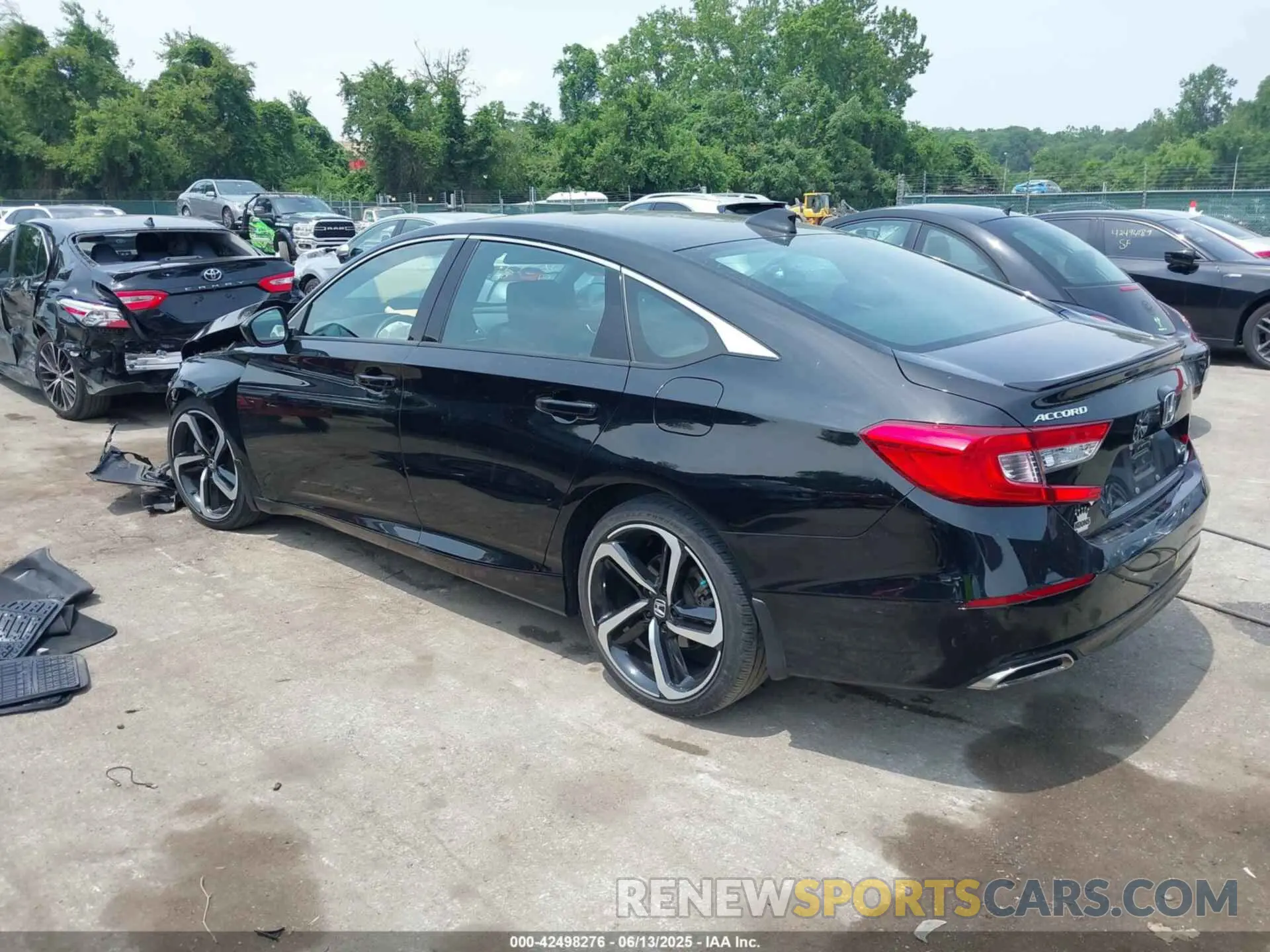 3 Фотография поврежденного автомобиля 1HGCV1F3XNA017879 HONDA ACCORD 2022
