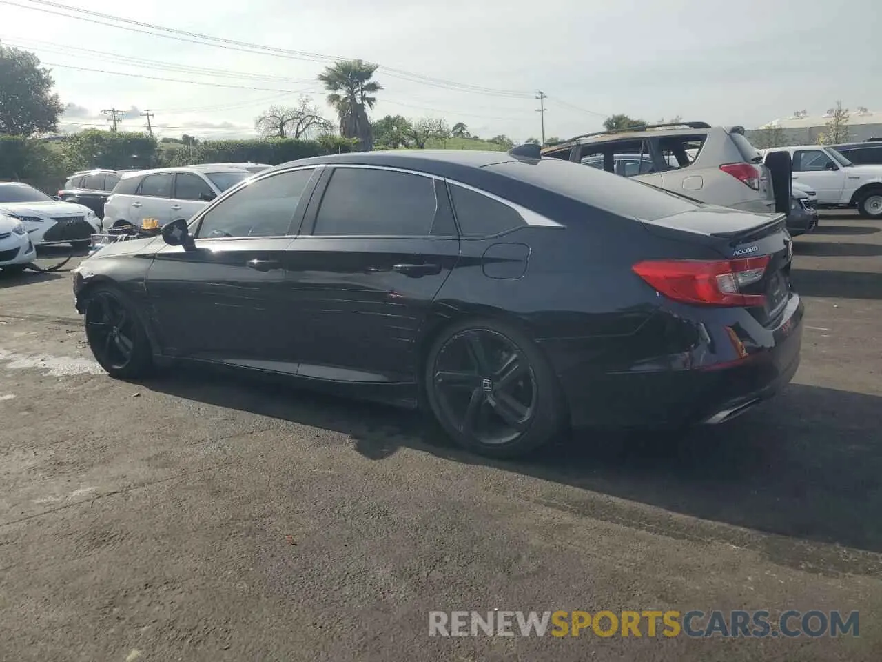 2 Фотография поврежденного автомобиля 1HGCV1F3XNA021883 HONDA ACCORD 2022