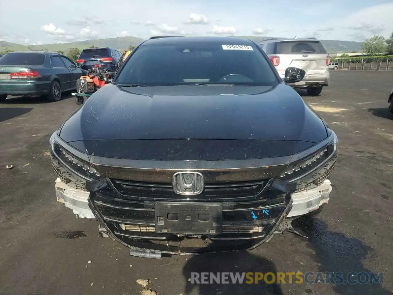 5 Фотография поврежденного автомобиля 1HGCV1F3XNA021883 HONDA ACCORD 2022