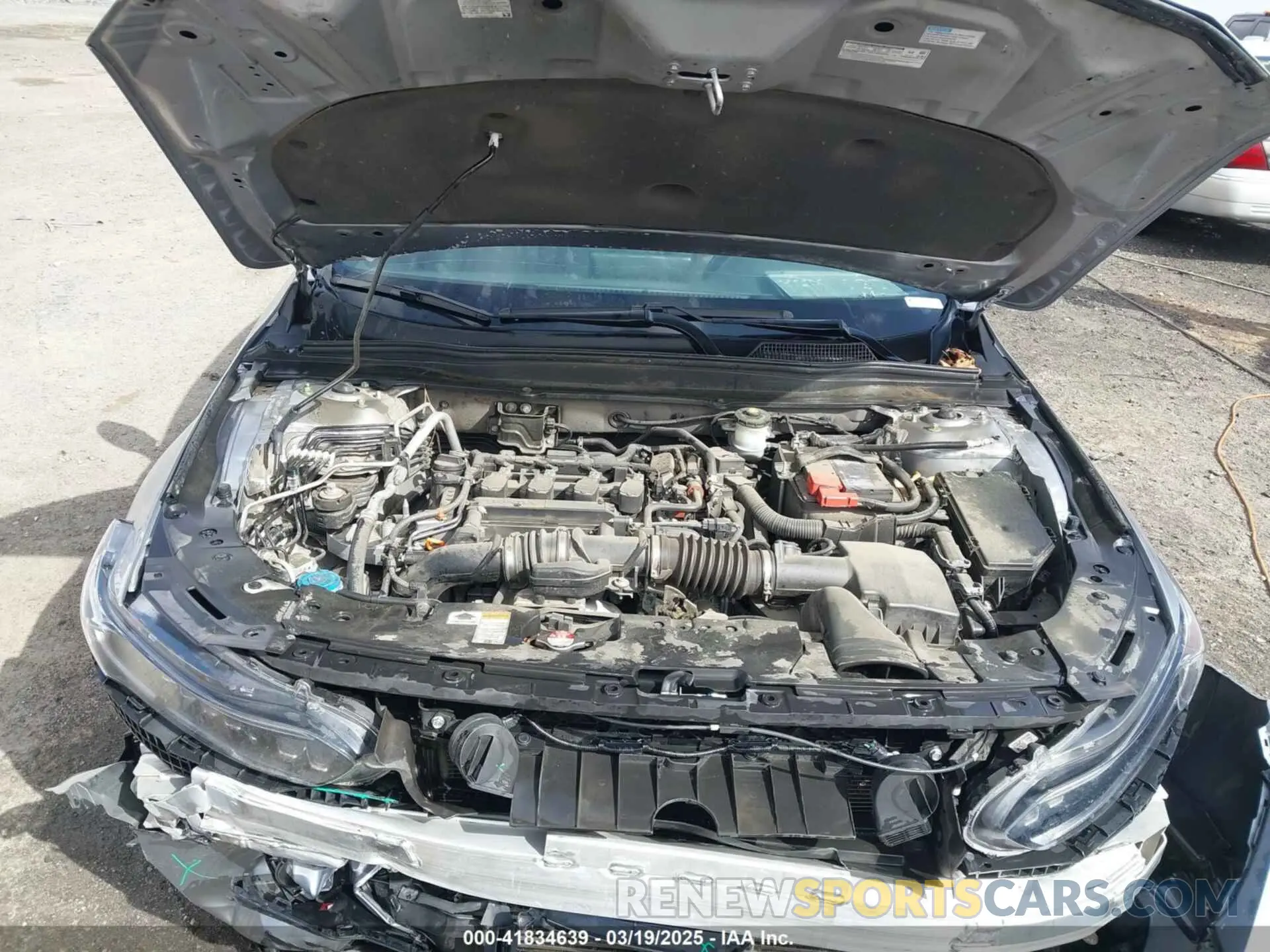10 Photograph of a damaged car 1HGCV1F3XNA022001 HONDA ACCORD 2022