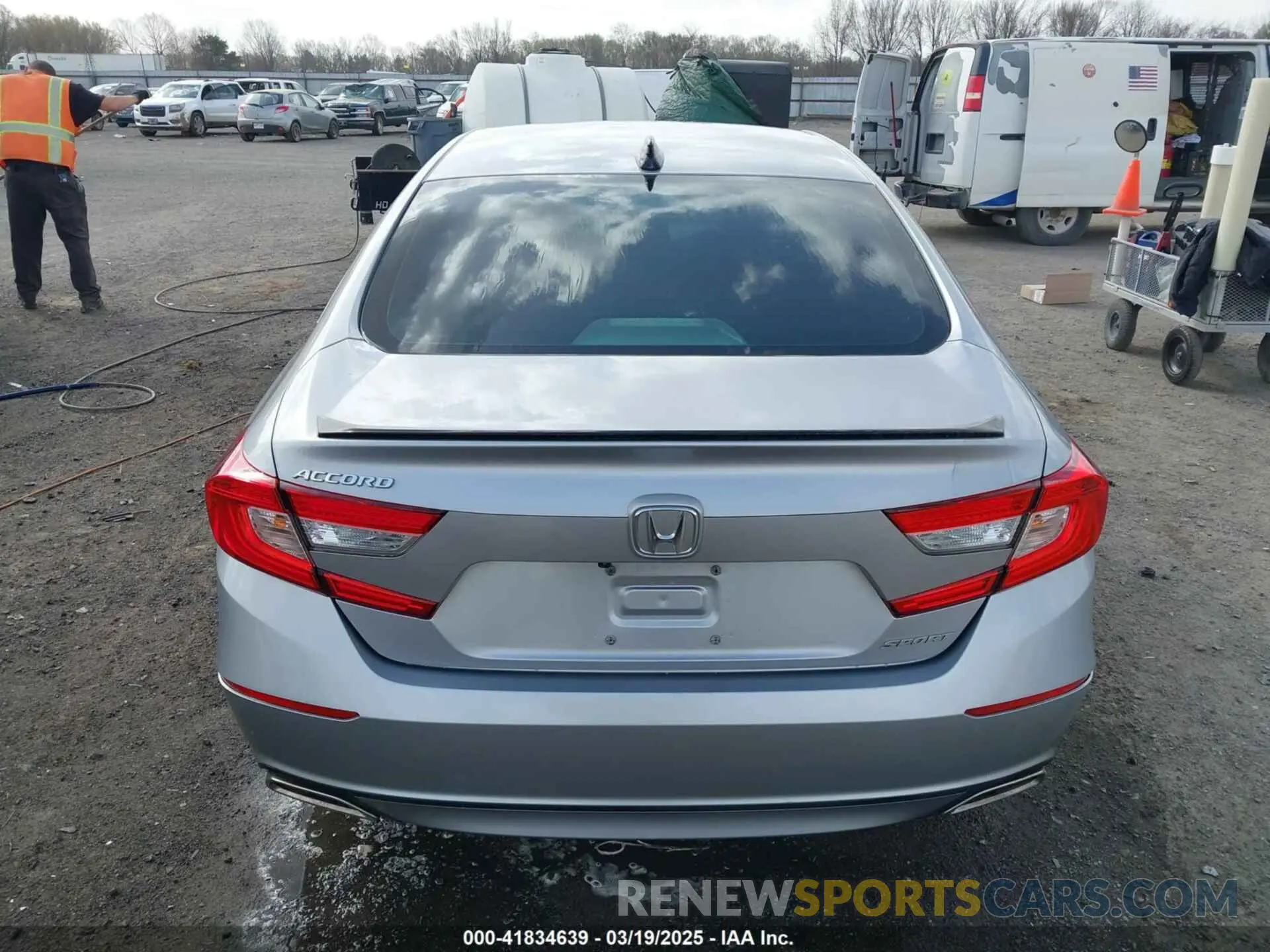 16 Photograph of a damaged car 1HGCV1F3XNA022001 HONDA ACCORD 2022