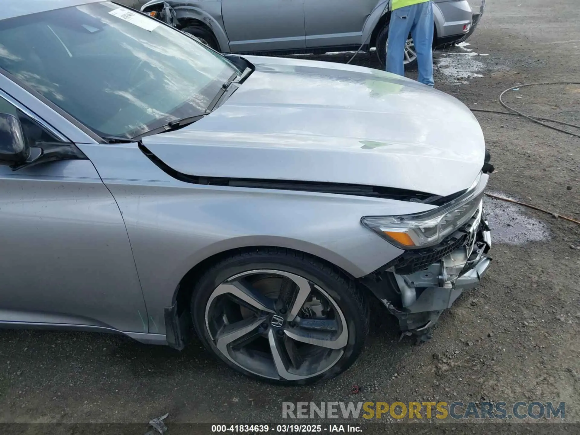 17 Photograph of a damaged car 1HGCV1F3XNA022001 HONDA ACCORD 2022