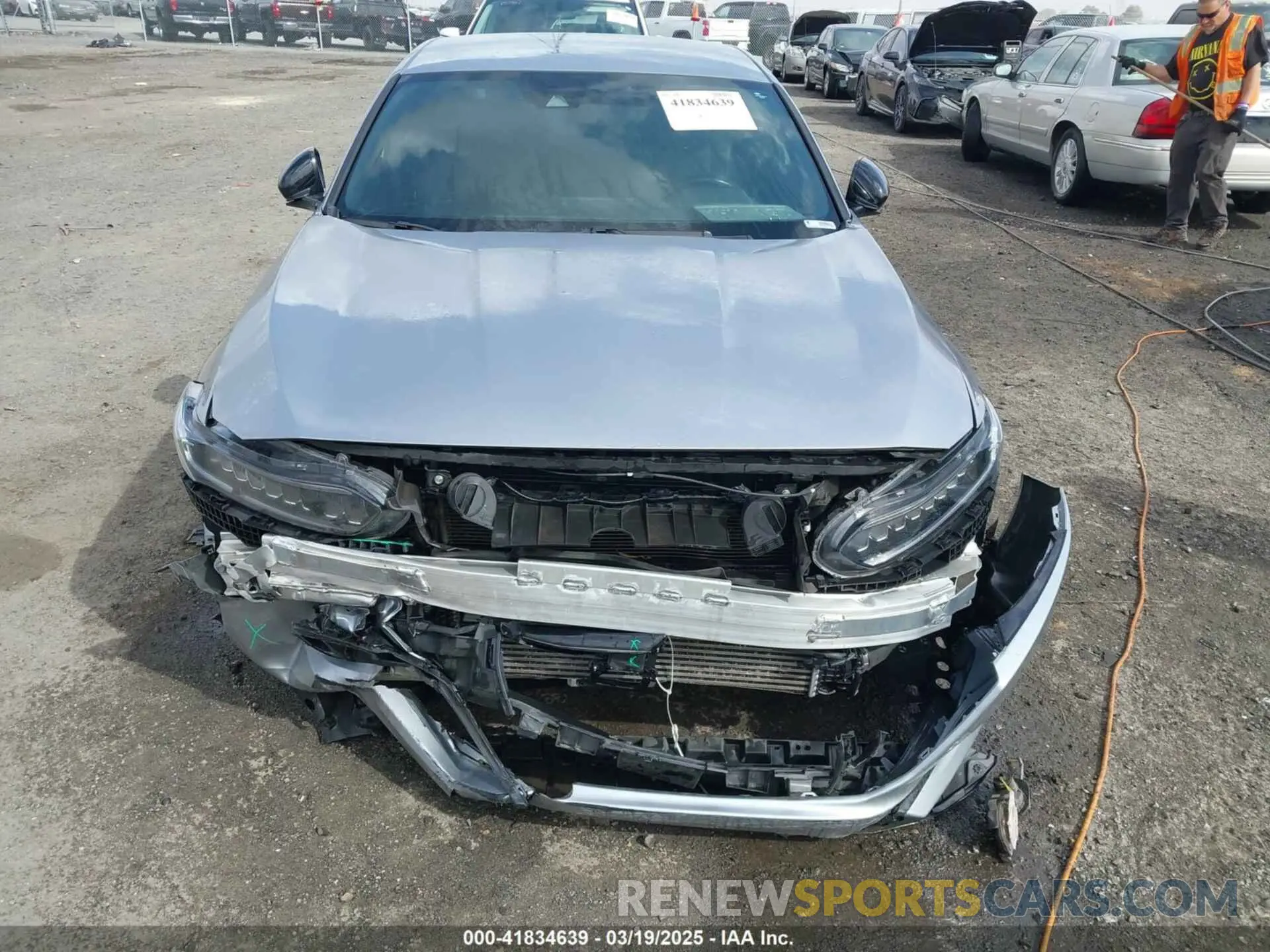 6 Photograph of a damaged car 1HGCV1F3XNA022001 HONDA ACCORD 2022