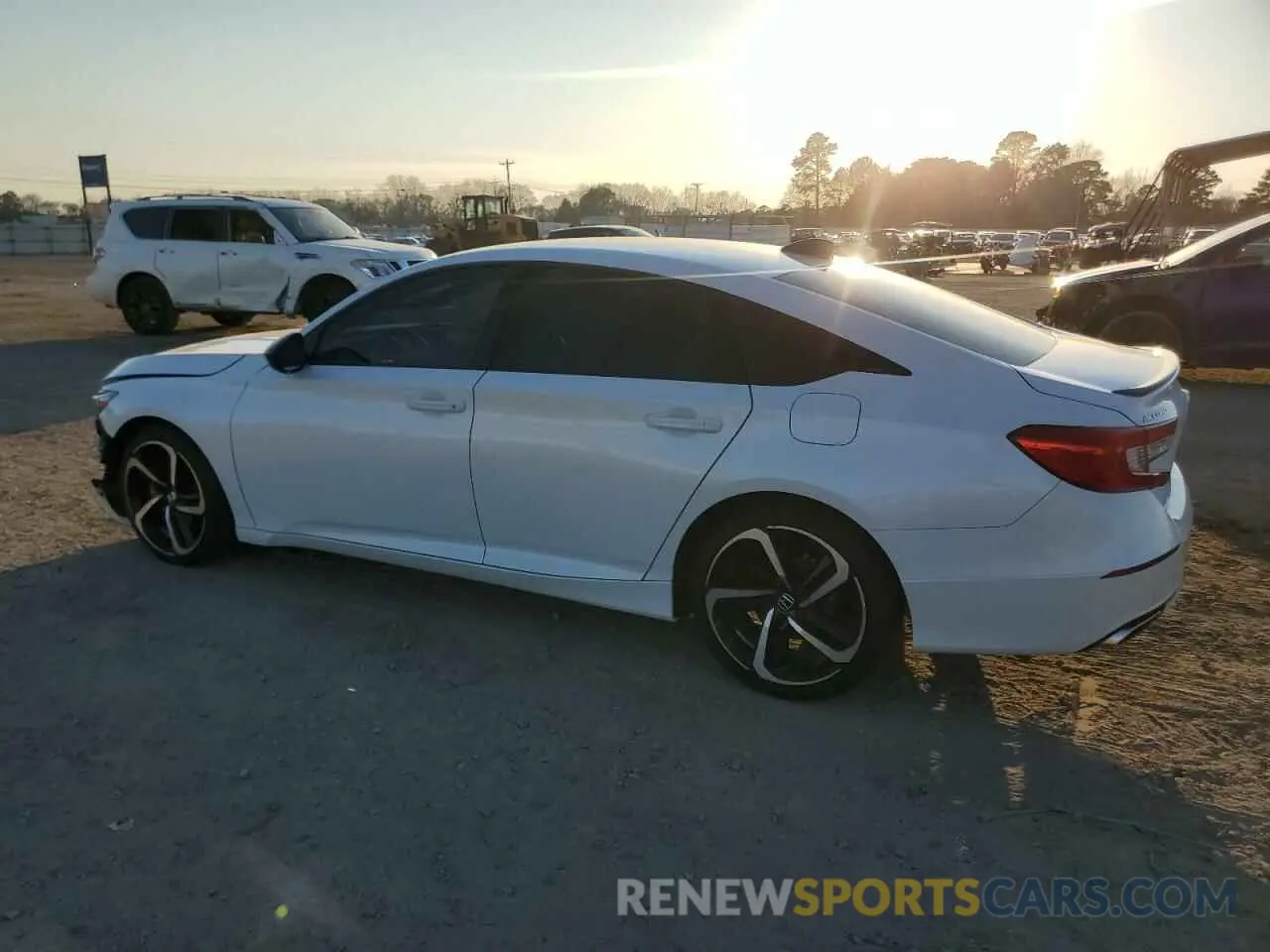 2 Photograph of a damaged car 1HGCV1F3XNA023486 HONDA ACCORD 2022