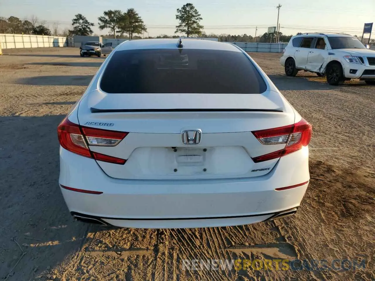 6 Photograph of a damaged car 1HGCV1F3XNA023486 HONDA ACCORD 2022