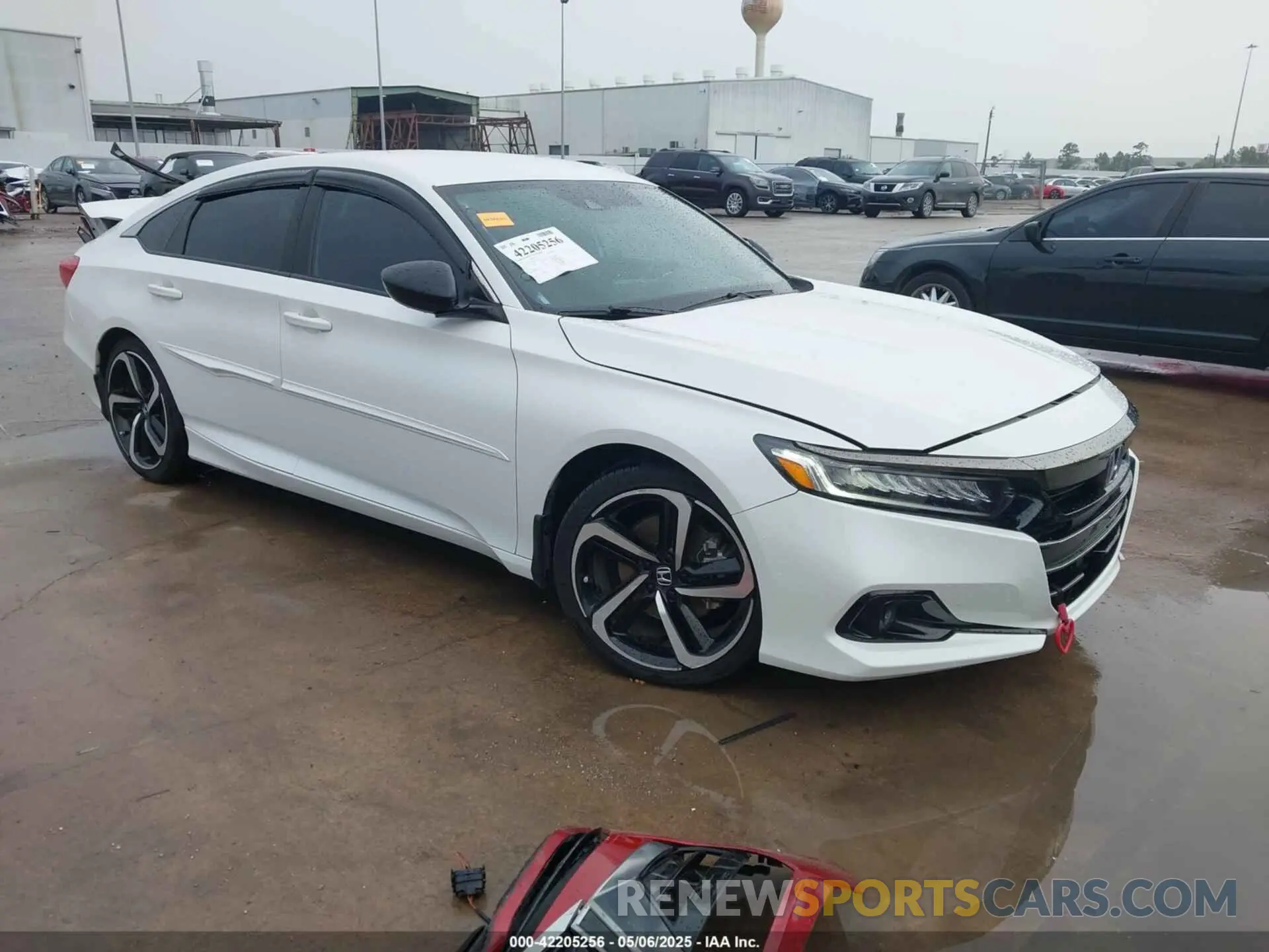 1 Фотография поврежденного автомобиля 1HGCV1F3XNA024041 HONDA ACCORD 2022