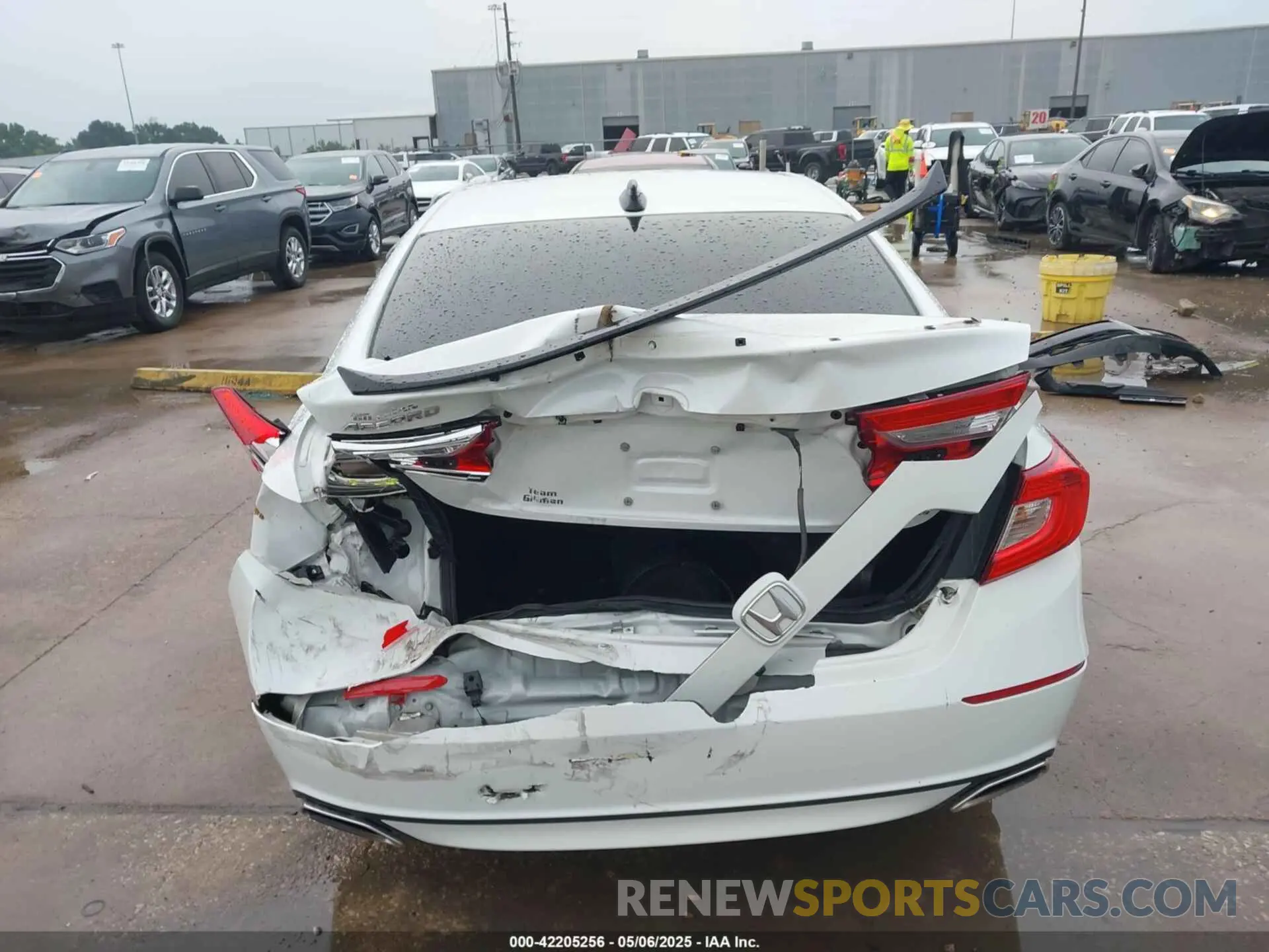 16 Фотография поврежденного автомобиля 1HGCV1F3XNA024041 HONDA ACCORD 2022