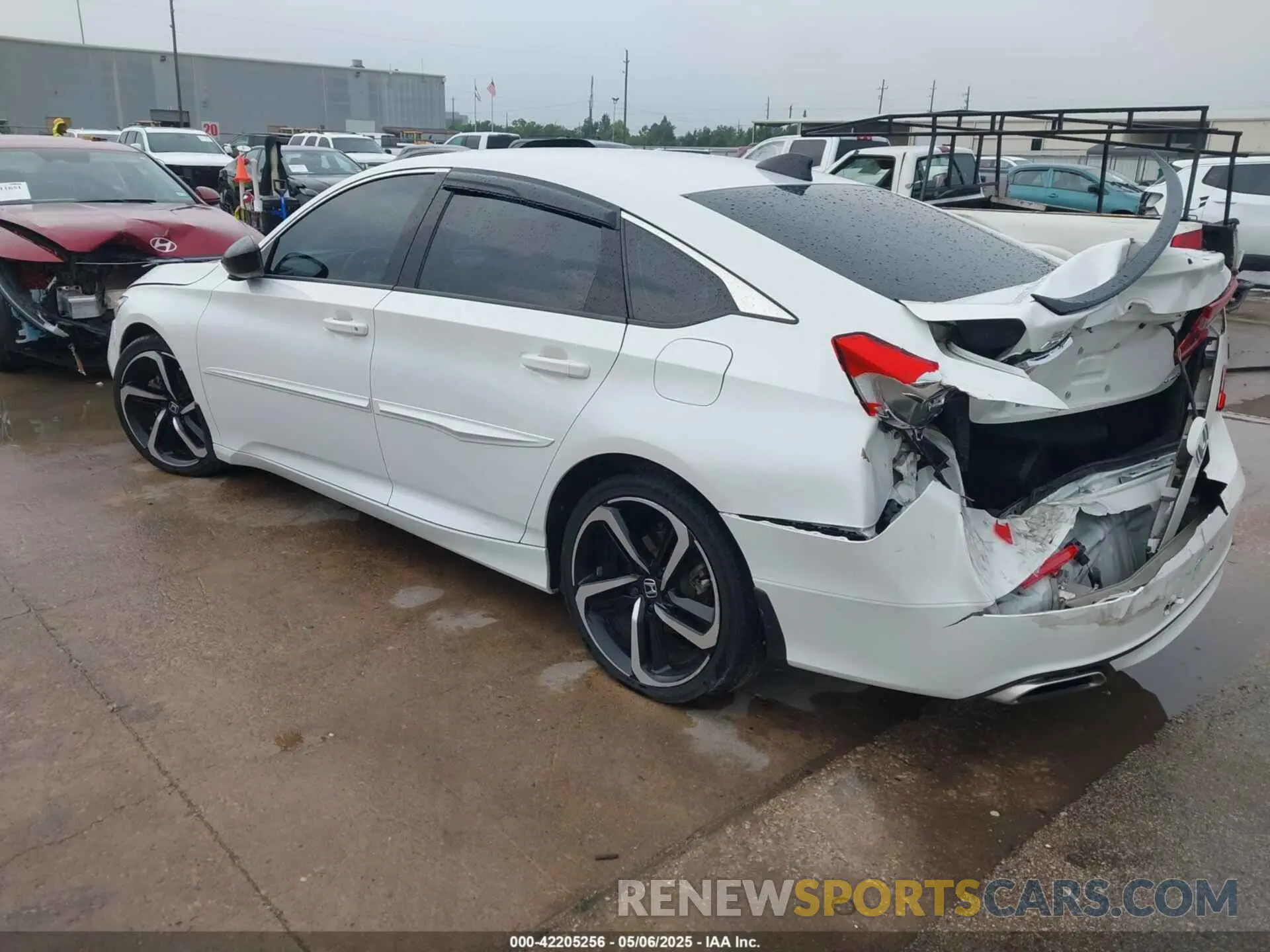 3 Фотография поврежденного автомобиля 1HGCV1F3XNA024041 HONDA ACCORD 2022