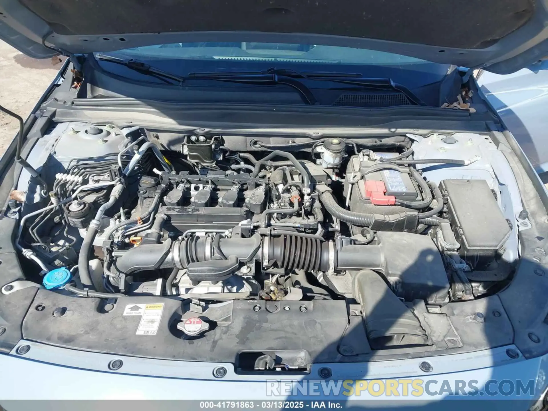 10 Photograph of a damaged car 1HGCV1F3XNA025528 HONDA ACCORD 2022