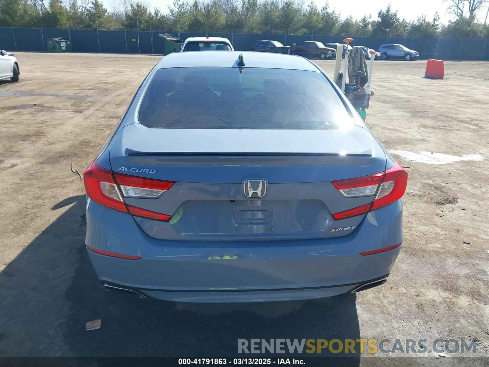 16 Photograph of a damaged car 1HGCV1F3XNA025528 HONDA ACCORD 2022