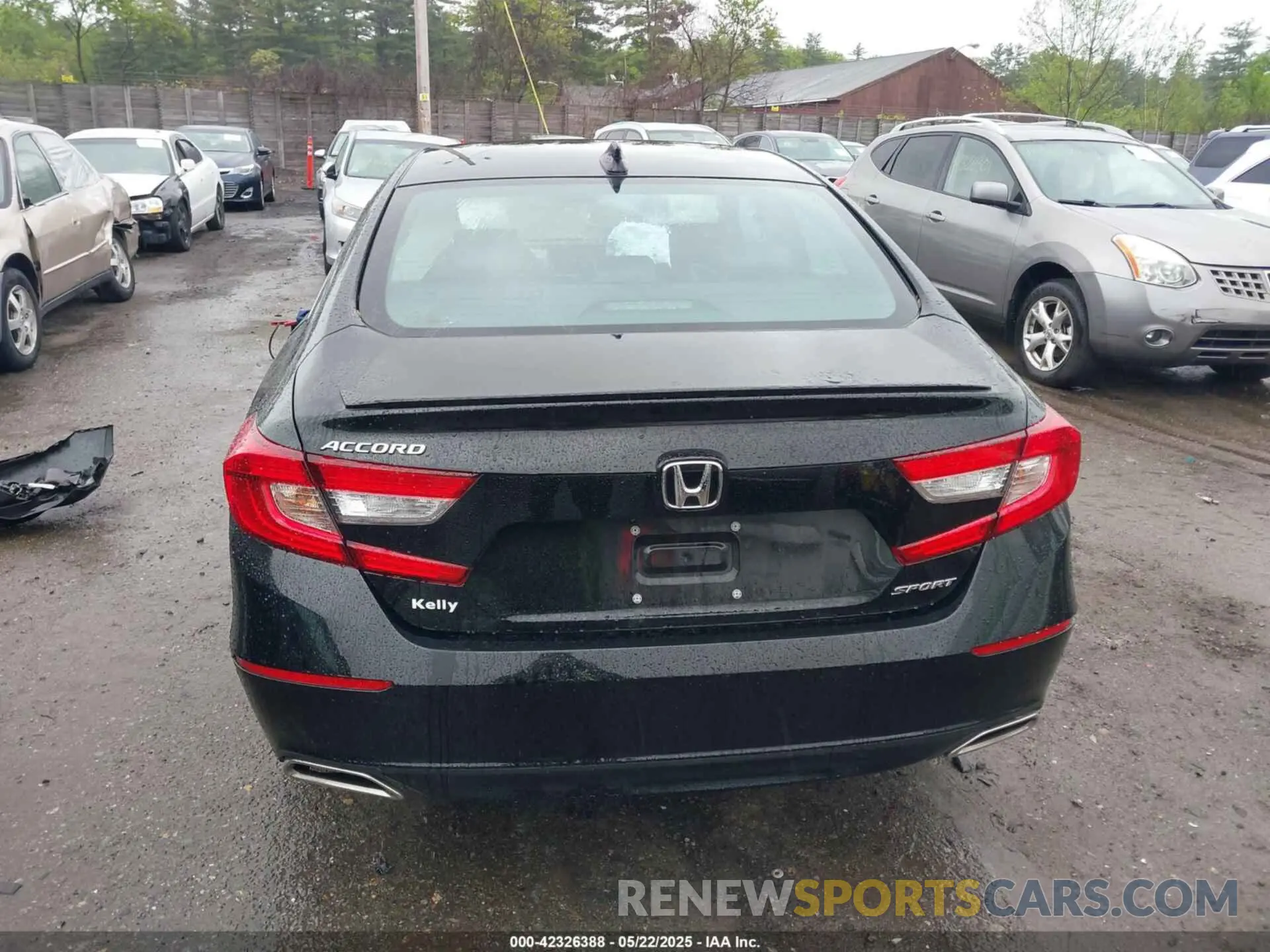 16 Photograph of a damaged car 1HGCV1F3XNA031541 HONDA ACCORD 2022