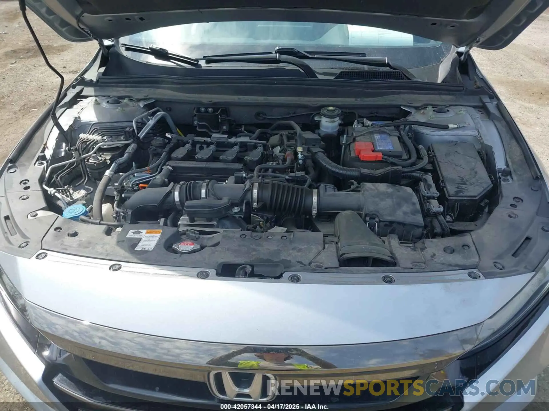 10 Фотография поврежденного автомобиля 1HGCV1F3XNA042331 HONDA ACCORD 2022