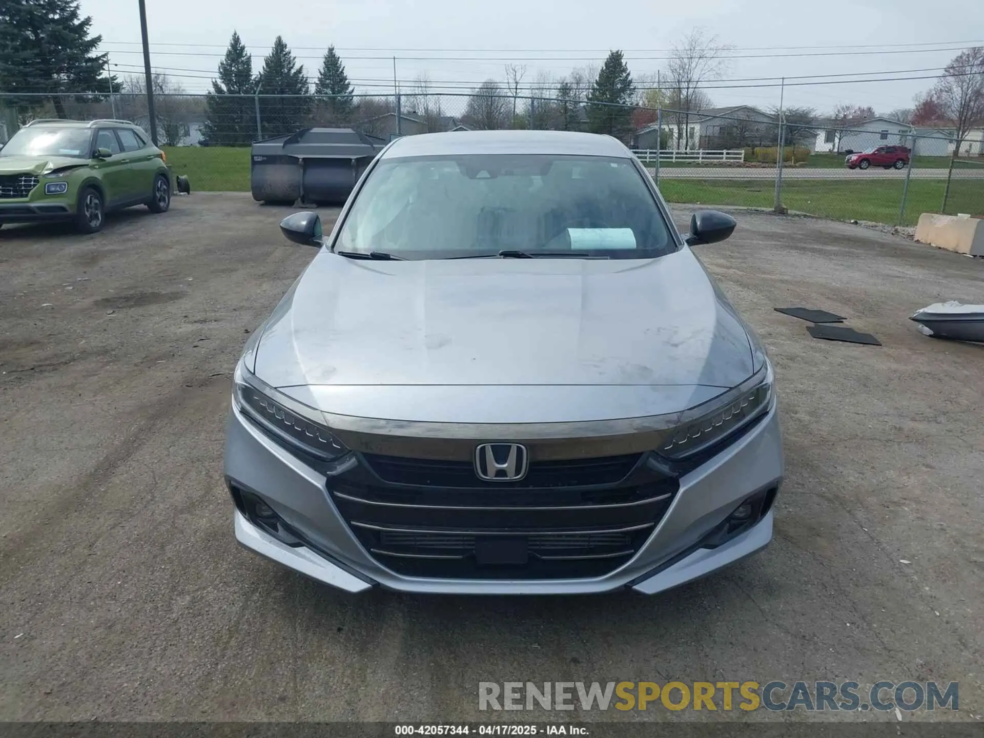 12 Фотография поврежденного автомобиля 1HGCV1F3XNA042331 HONDA ACCORD 2022