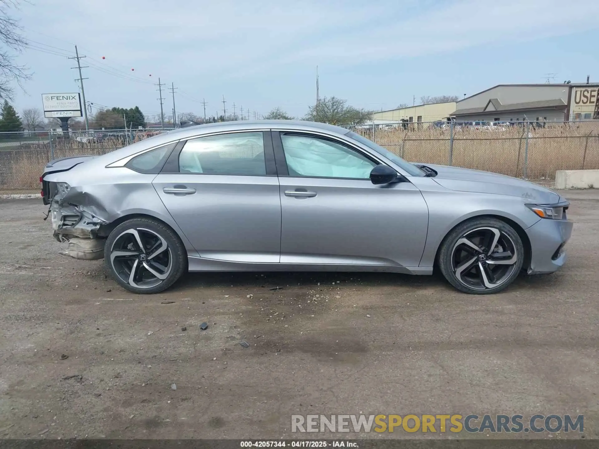 13 Фотография поврежденного автомобиля 1HGCV1F3XNA042331 HONDA ACCORD 2022