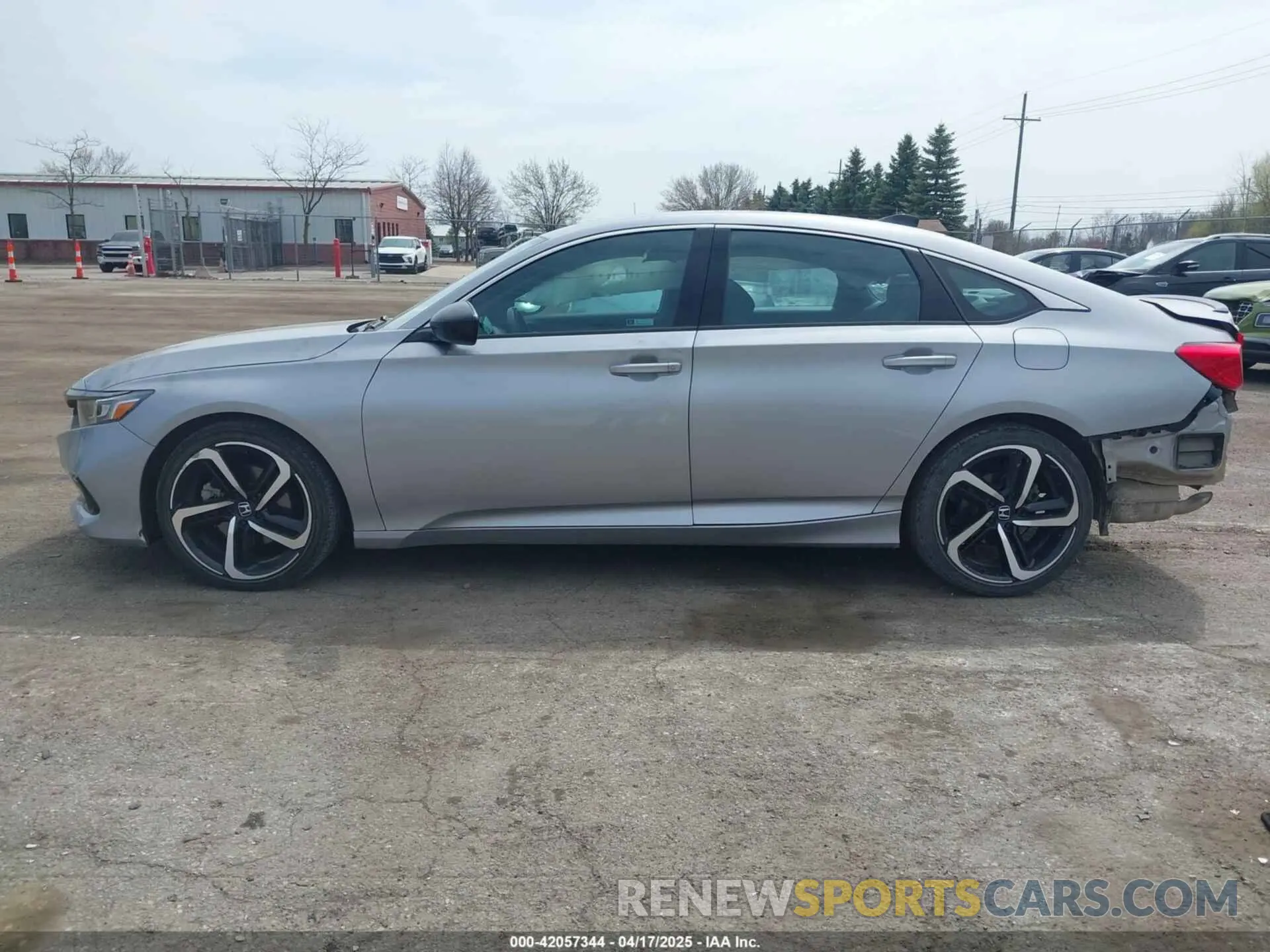 14 Фотография поврежденного автомобиля 1HGCV1F3XNA042331 HONDA ACCORD 2022