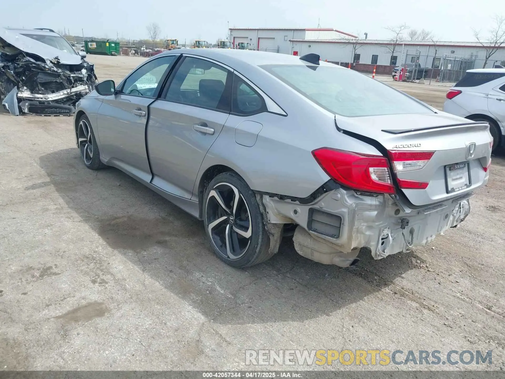3 Фотография поврежденного автомобиля 1HGCV1F3XNA042331 HONDA ACCORD 2022