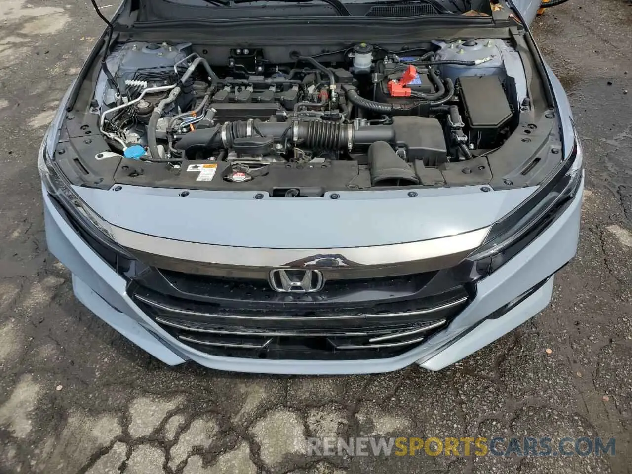 11 Photograph of a damaged car 1HGCV1F3XNA052406 HONDA ACCORD 2022