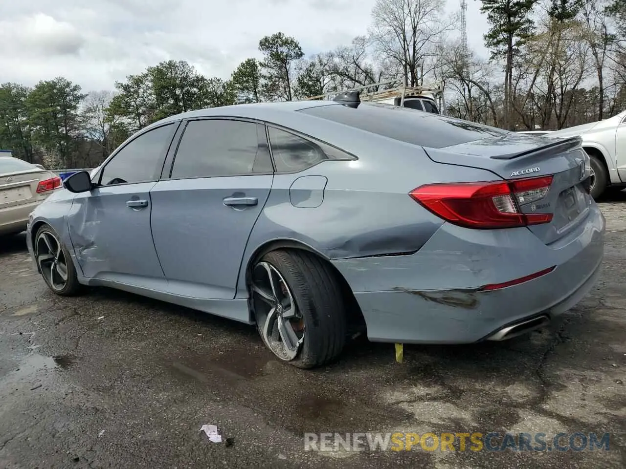 2 Photograph of a damaged car 1HGCV1F3XNA052406 HONDA ACCORD 2022