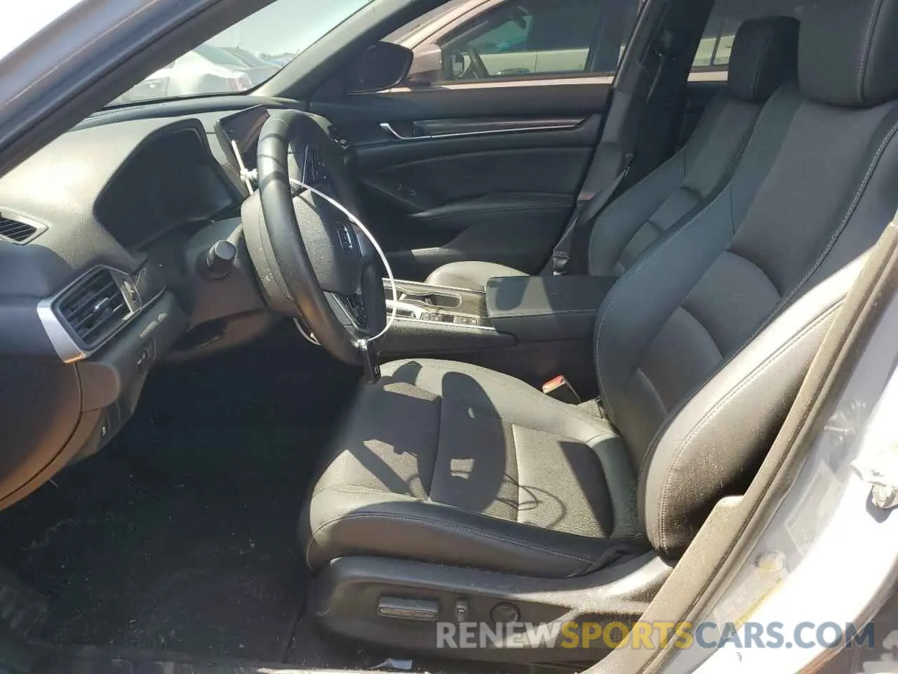7 Photograph of a damaged car 1HGCV1F3XNA052406 HONDA ACCORD 2022