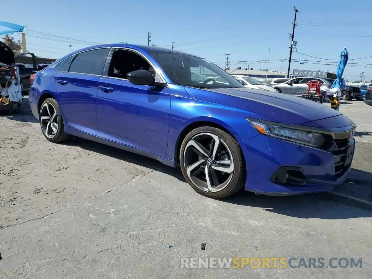 4 Photograph of a damaged car 1HGCV1F3XNA057394 HONDA ACCORD 2022