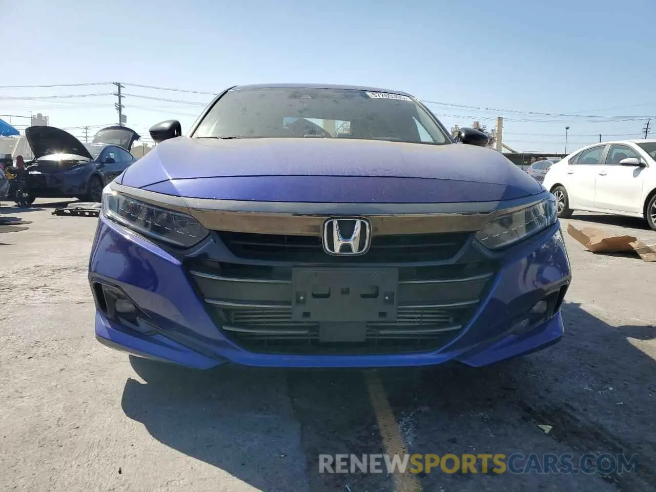 5 Photograph of a damaged car 1HGCV1F3XNA057394 HONDA ACCORD 2022