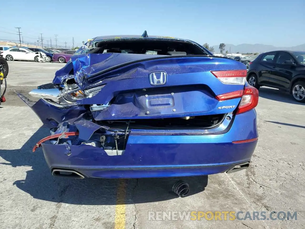 6 Photograph of a damaged car 1HGCV1F3XNA057394 HONDA ACCORD 2022