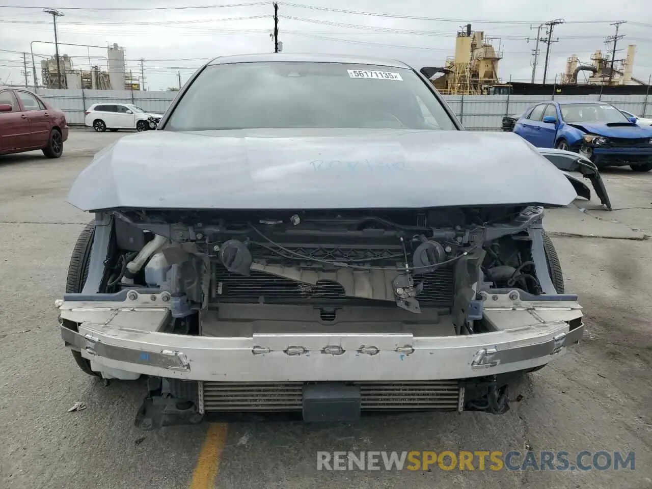 5 Photograph of a damaged car 1HGCV1F3XNA068718 HONDA ACCORD 2022