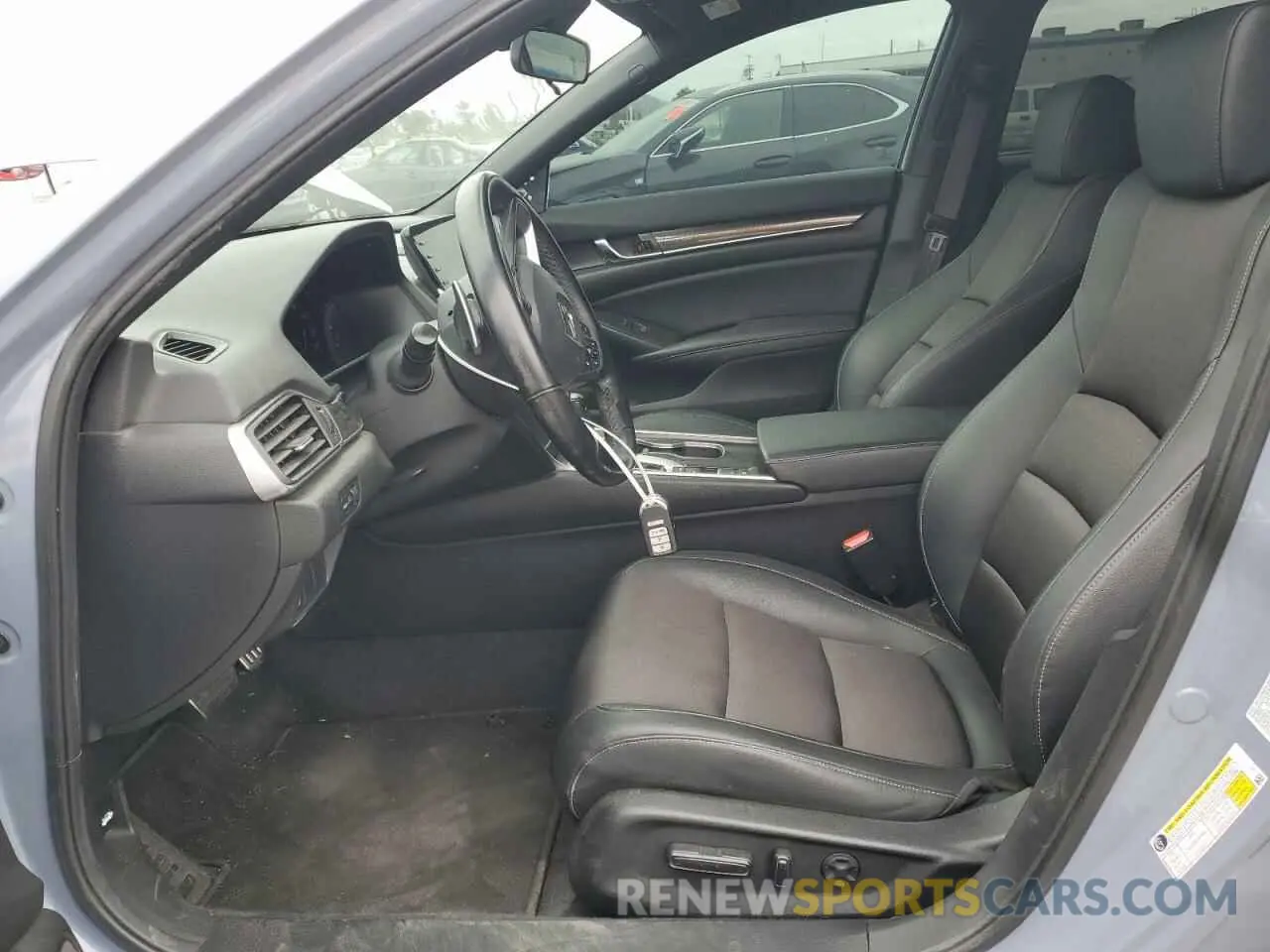 7 Photograph of a damaged car 1HGCV1F3XNA068718 HONDA ACCORD 2022