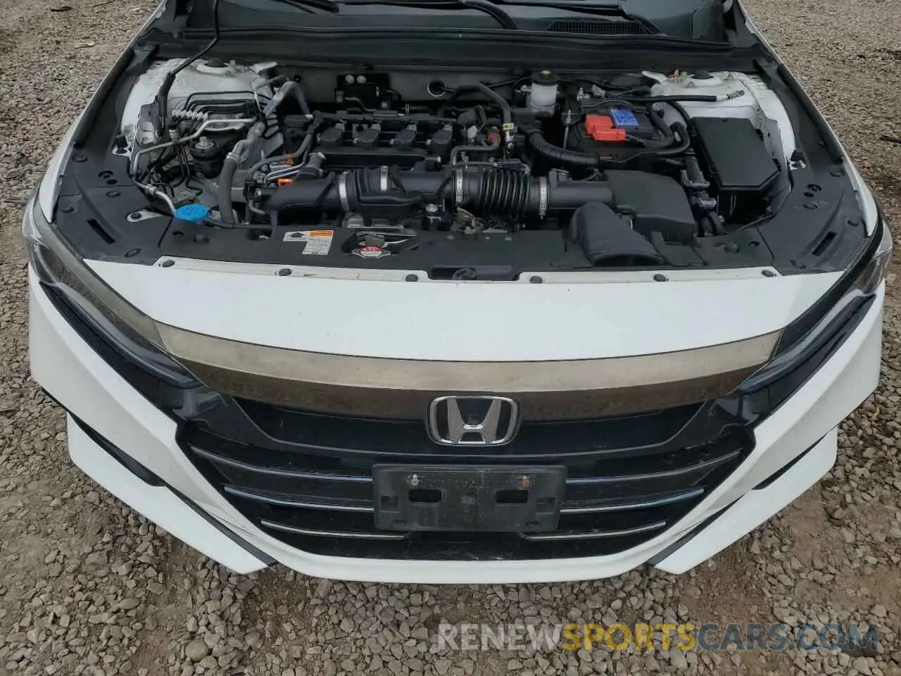 11 Photograph of a damaged car 1HGCV1F3XNA075894 HONDA ACCORD 2022