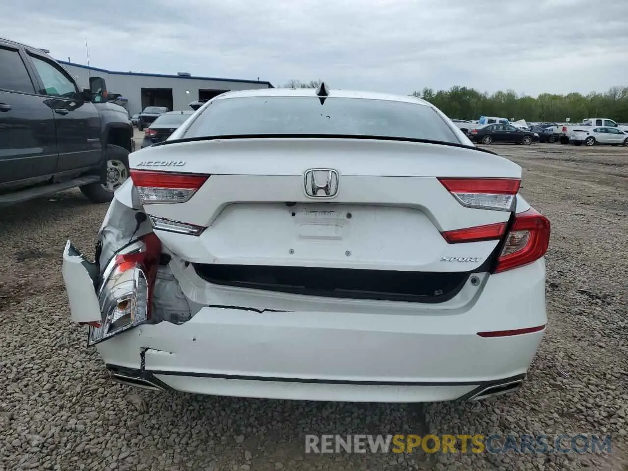 6 Photograph of a damaged car 1HGCV1F3XNA075894 HONDA ACCORD 2022
