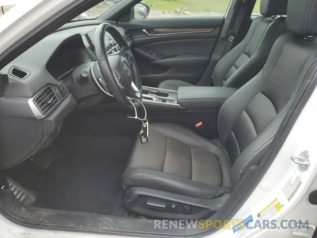 7 Photograph of a damaged car 1HGCV1F3XNA075894 HONDA ACCORD 2022