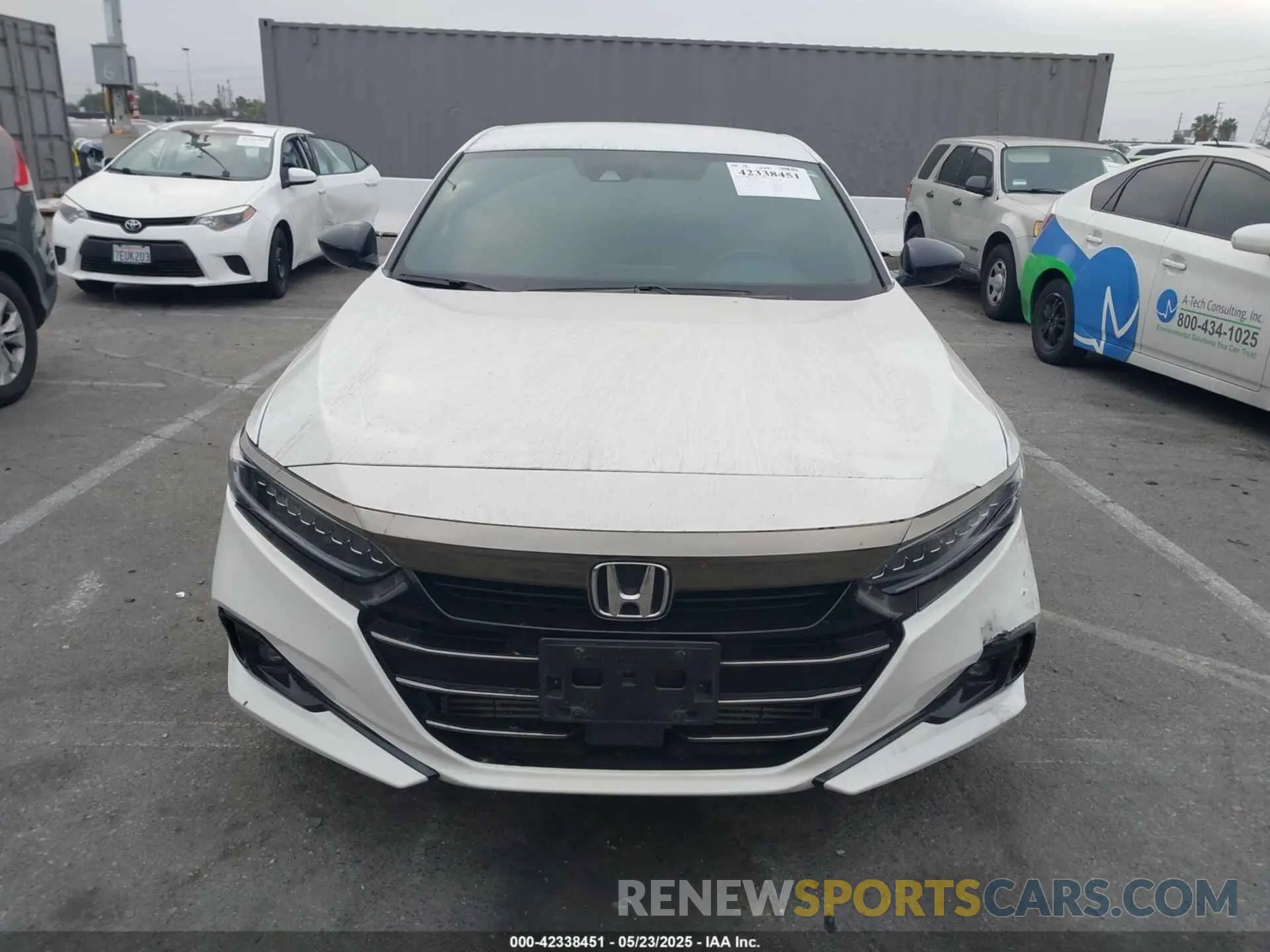 12 Photograph of a damaged car 1HGCV1F3XNA079377 HONDA ACCORD 2022