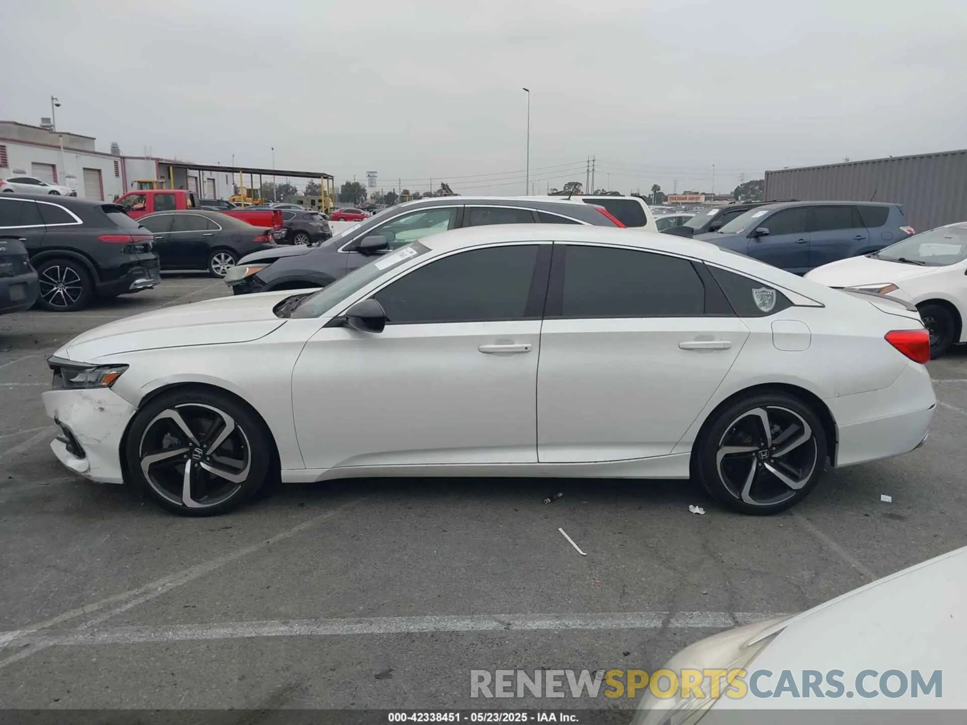 14 Photograph of a damaged car 1HGCV1F3XNA079377 HONDA ACCORD 2022