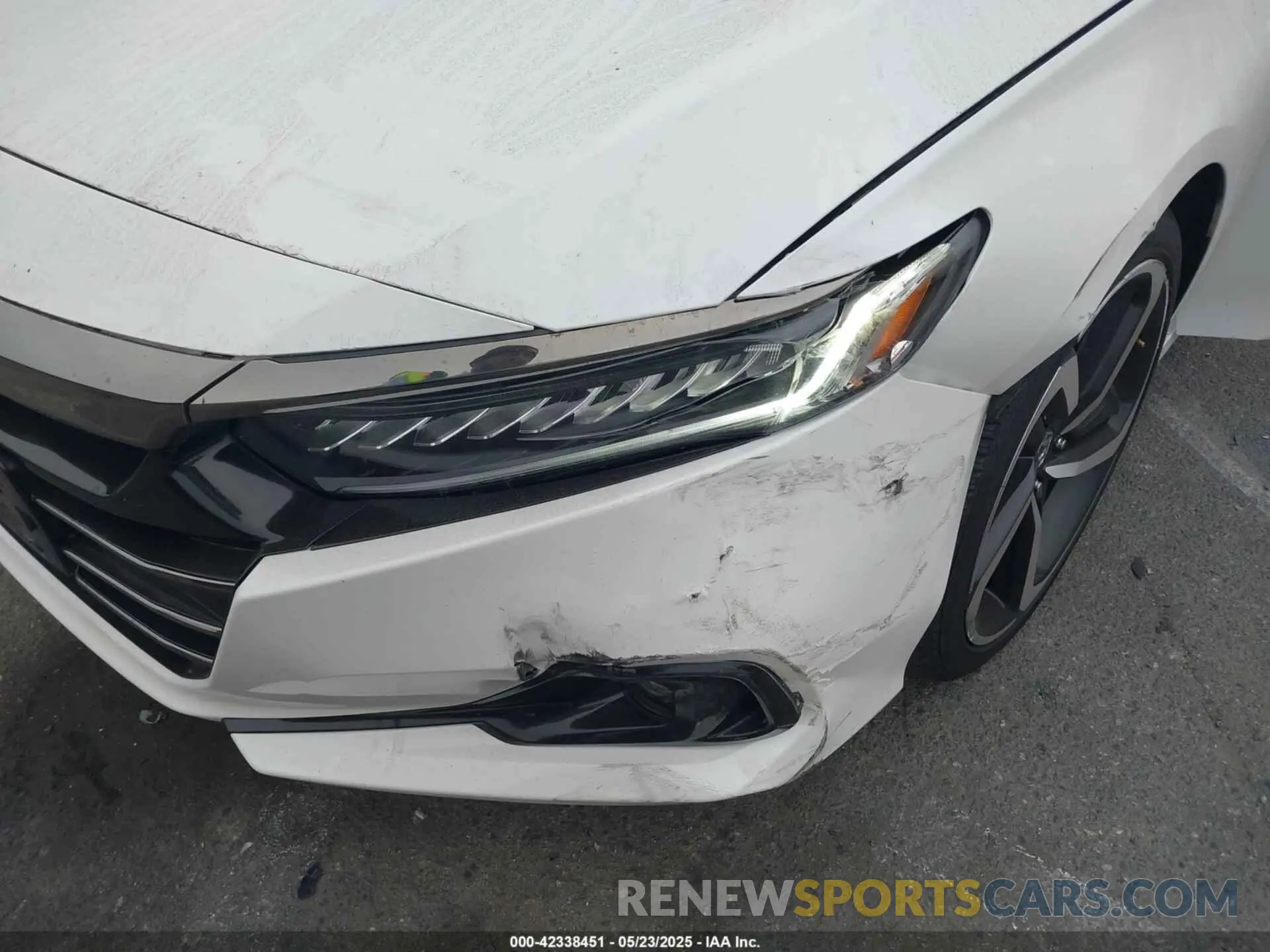 17 Photograph of a damaged car 1HGCV1F3XNA079377 HONDA ACCORD 2022