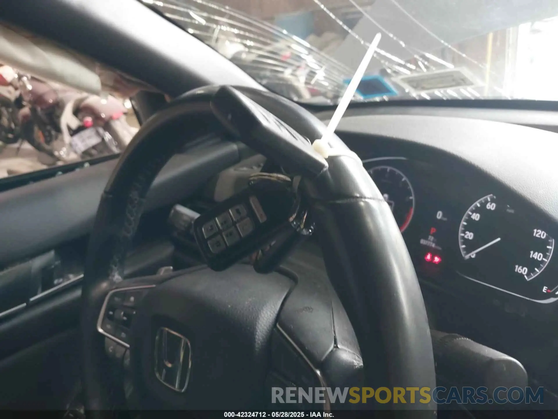 11 Photograph of a damaged car 1HGCV1F3XNA091349 HONDA ACCORD 2022