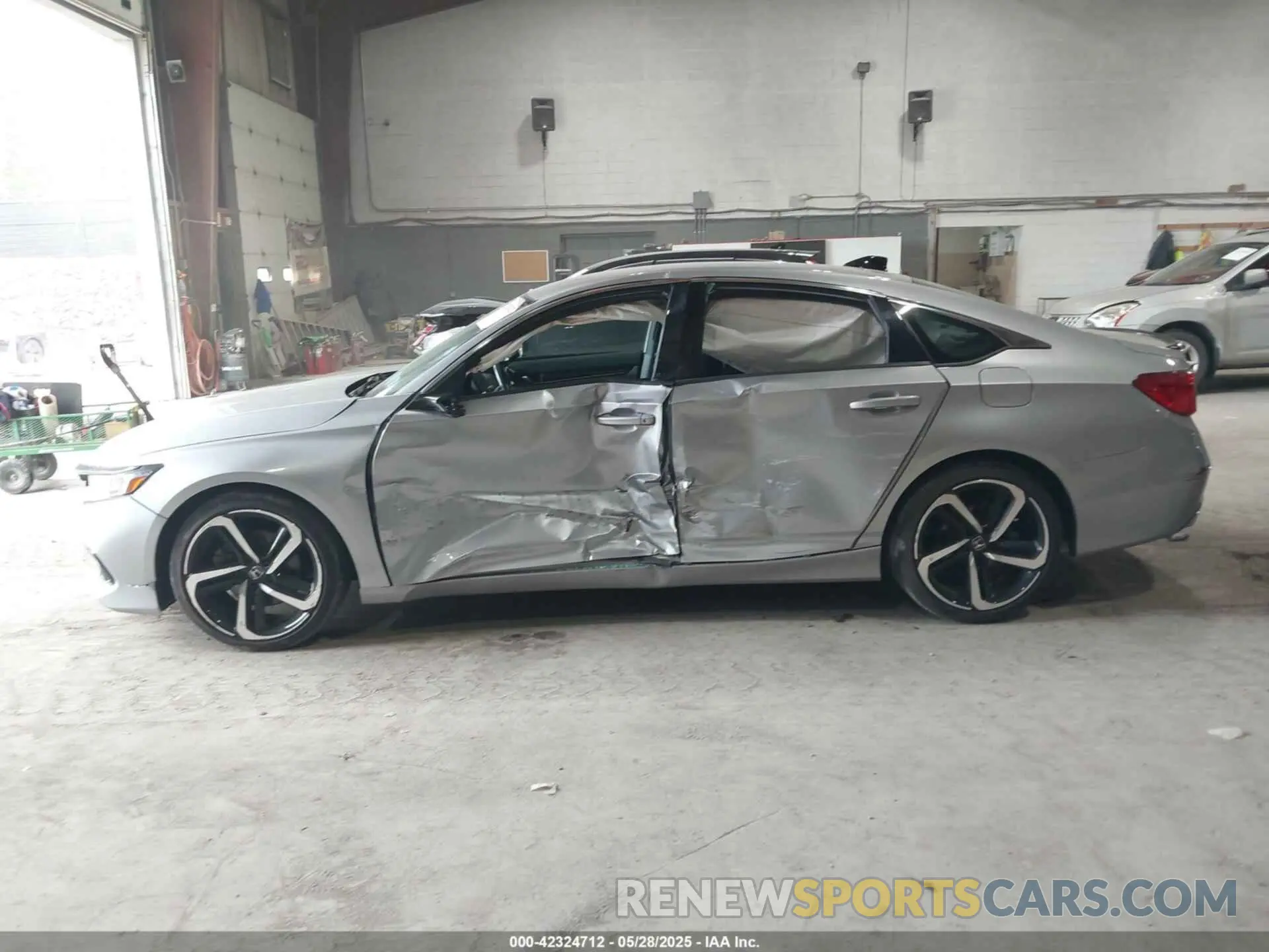 14 Photograph of a damaged car 1HGCV1F3XNA091349 HONDA ACCORD 2022