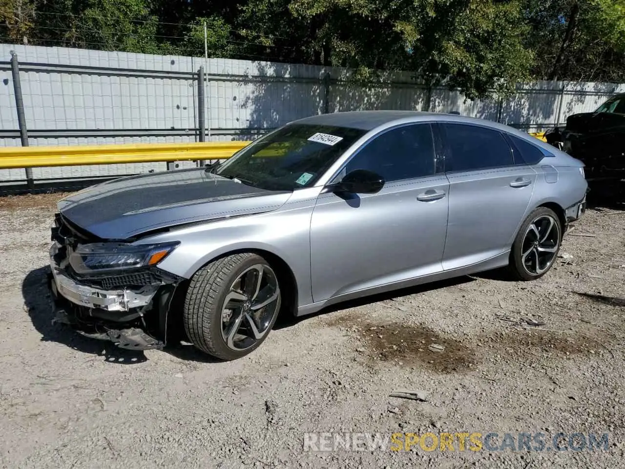 1 Фотография поврежденного автомобиля 1HGCV1F3XNA095191 HONDA ACCORD 2022