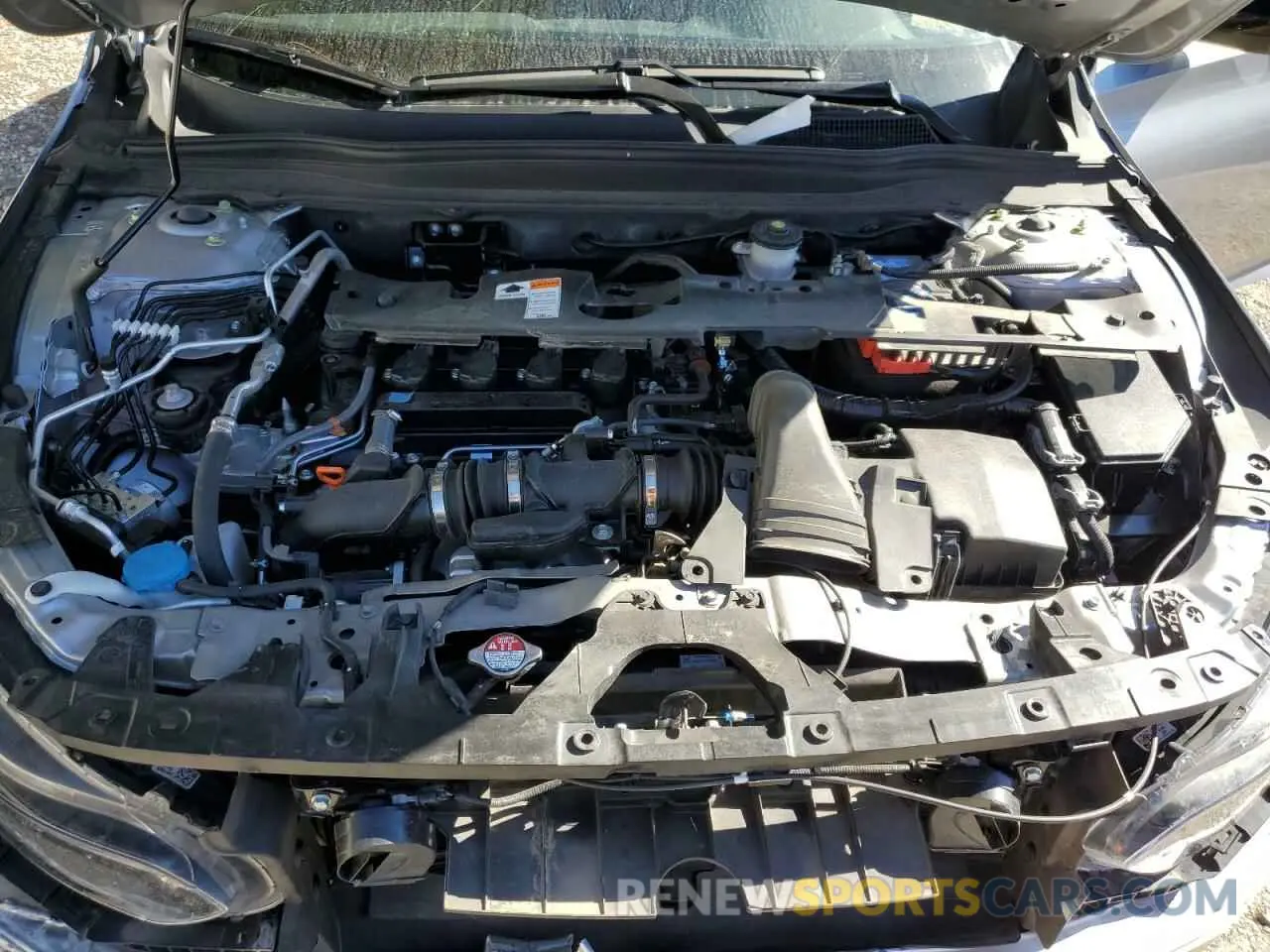 11 Фотография поврежденного автомобиля 1HGCV1F3XNA095191 HONDA ACCORD 2022