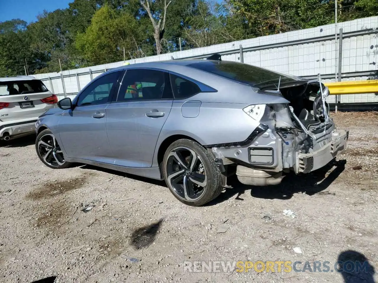 2 Фотография поврежденного автомобиля 1HGCV1F3XNA095191 HONDA ACCORD 2022