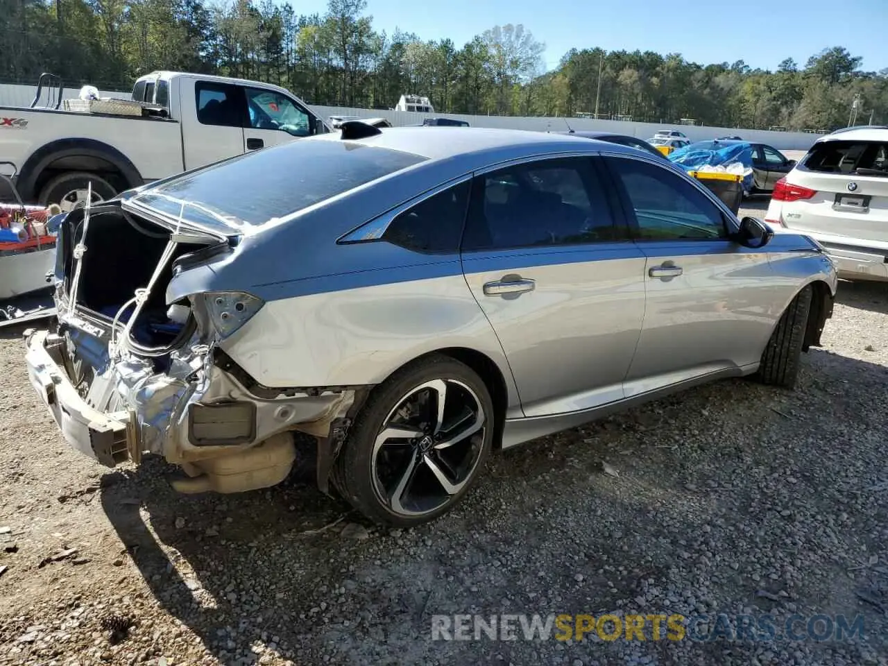 3 Фотография поврежденного автомобиля 1HGCV1F3XNA095191 HONDA ACCORD 2022