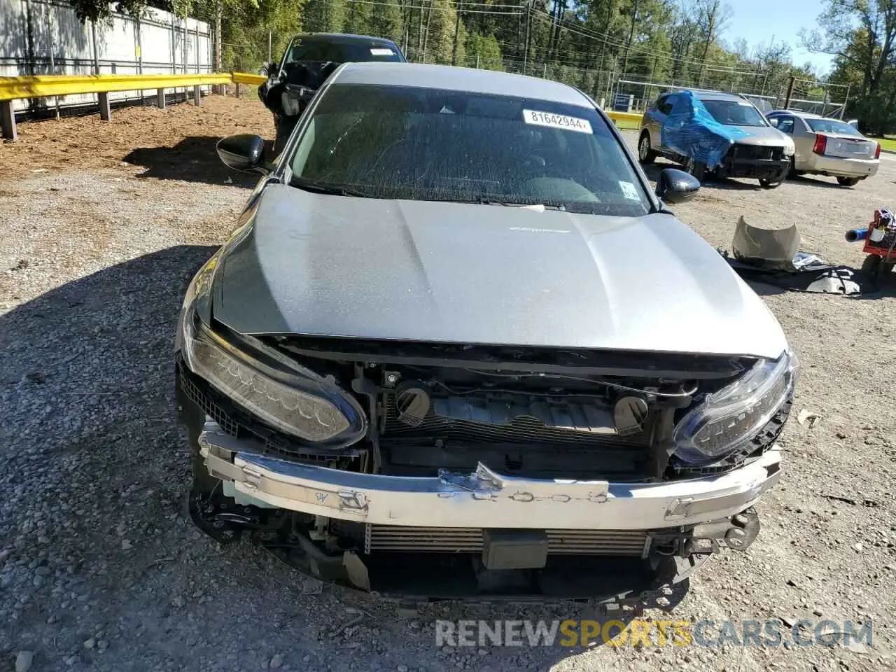 5 Фотография поврежденного автомобиля 1HGCV1F3XNA095191 HONDA ACCORD 2022