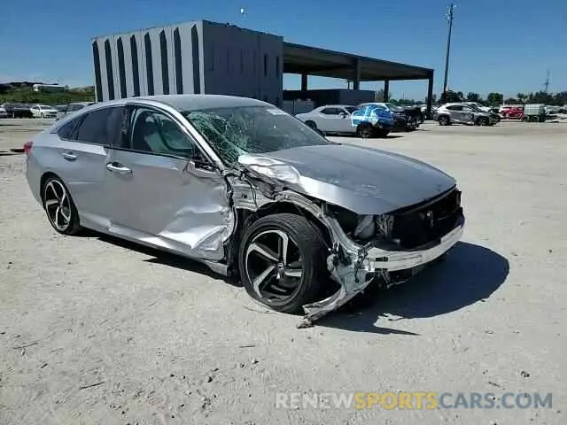 11 Photograph of a damaged car 1HGCV1F3XNA100602 HONDA ACCORD 2022