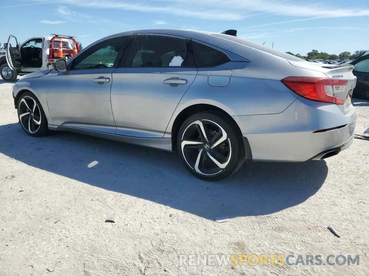 2 Photograph of a damaged car 1HGCV1F3XNA100602 HONDA ACCORD 2022