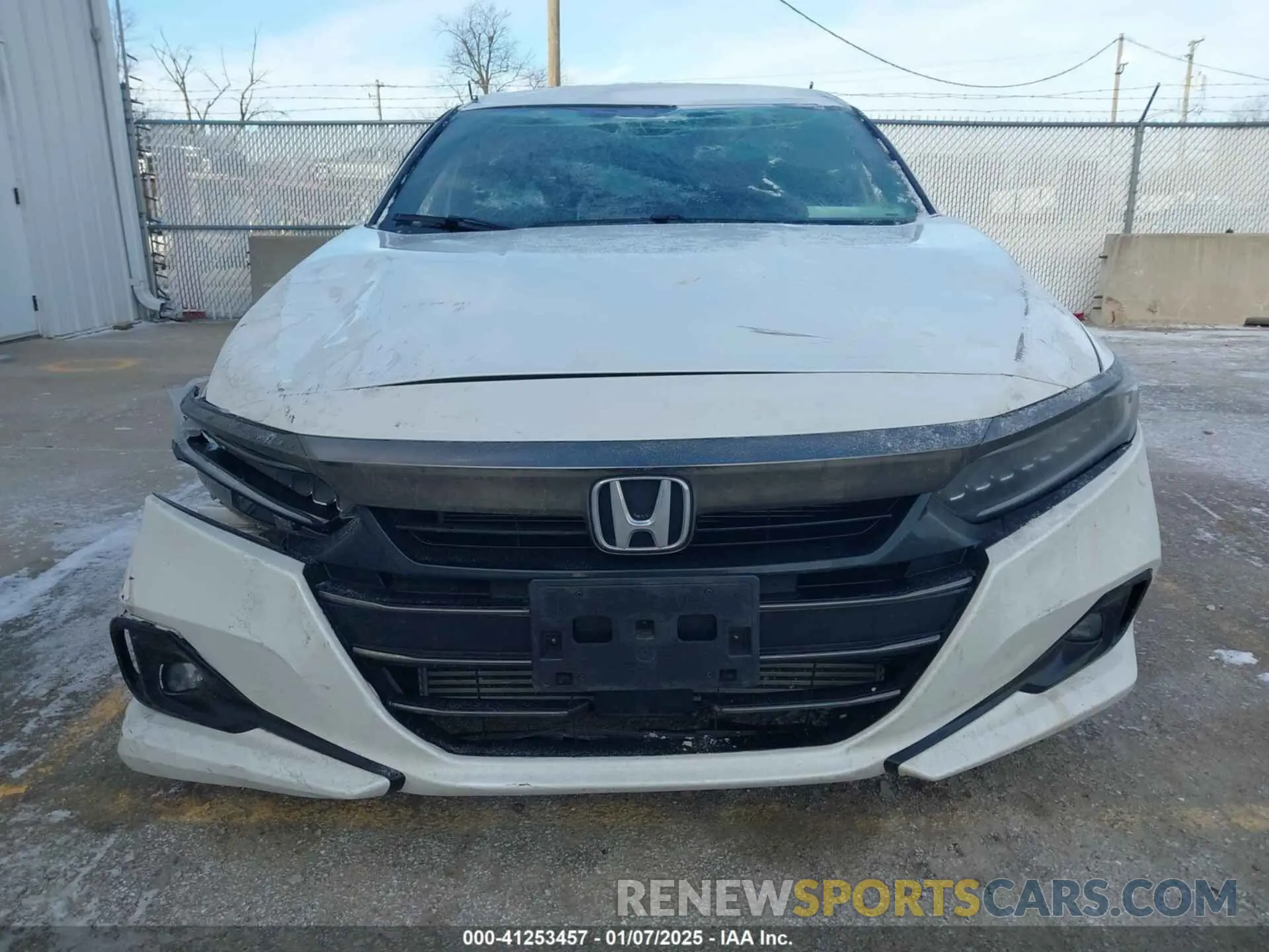 12 Photograph of a damaged car 1HGCV1F3XNA109946 HONDA ACCORD 2022
