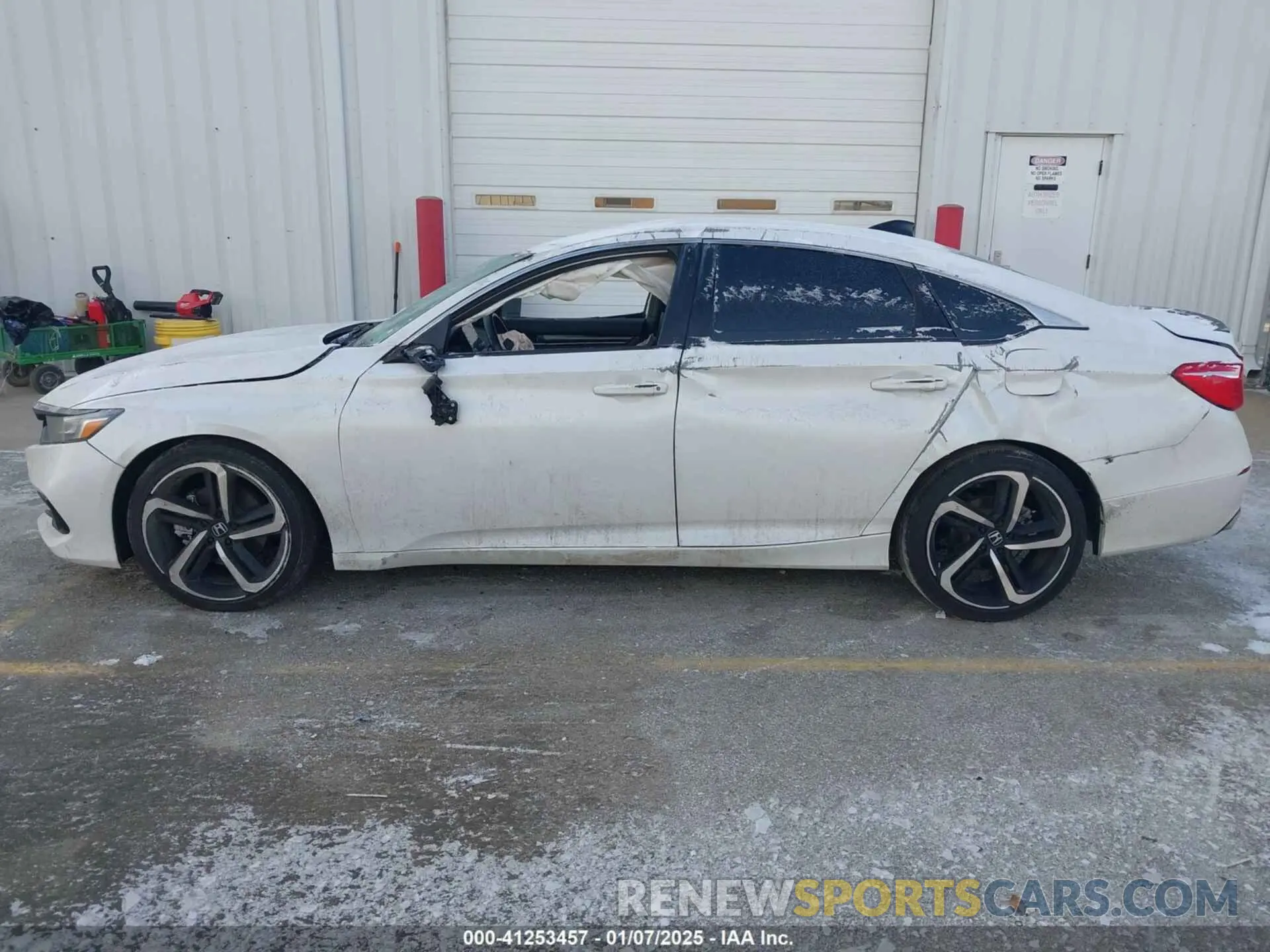 14 Photograph of a damaged car 1HGCV1F3XNA109946 HONDA ACCORD 2022