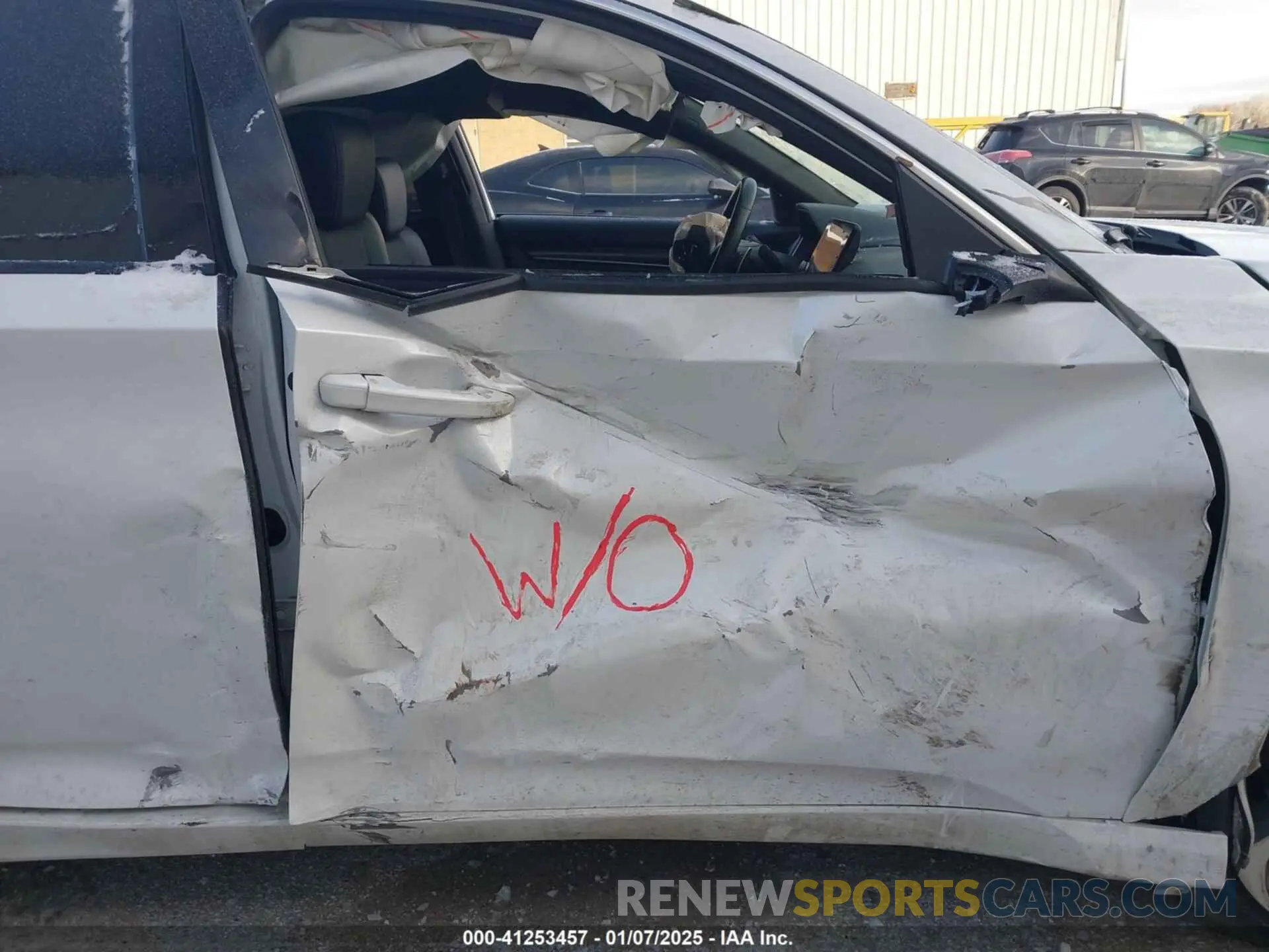 5 Photograph of a damaged car 1HGCV1F3XNA109946 HONDA ACCORD 2022